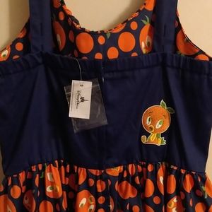 Orange Bird The Dress Shop